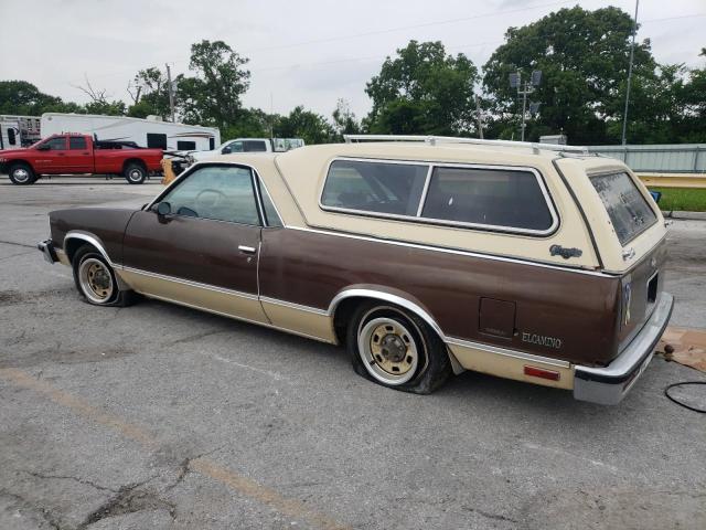 Vin: 1w80h9r464621, lot: 57820305, chevrolet el camino 19792