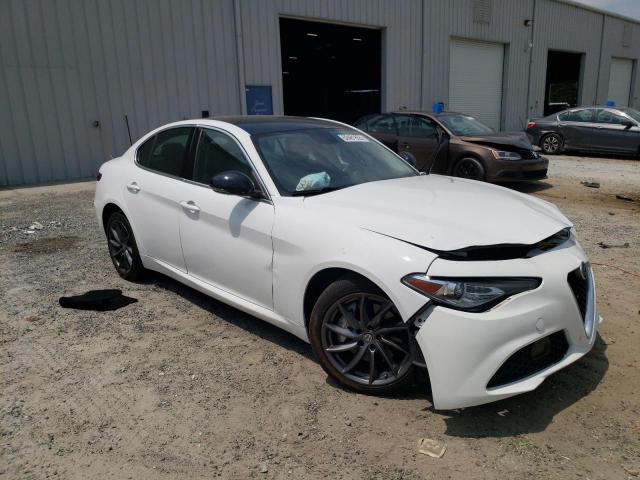 2018 ALFA ROMEO GIULIA Q4 ZARFAEDN5J7572982