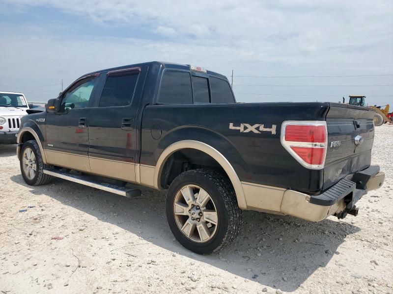 FORD F150 SUPER 2013 black  gas 1FTFW1ET4DKD80097 photo #3