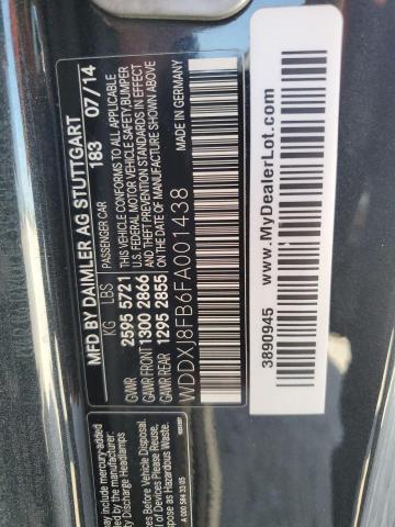 2015 MERCEDES-BENZ S 550 - WDDXJ8FB6FA001438