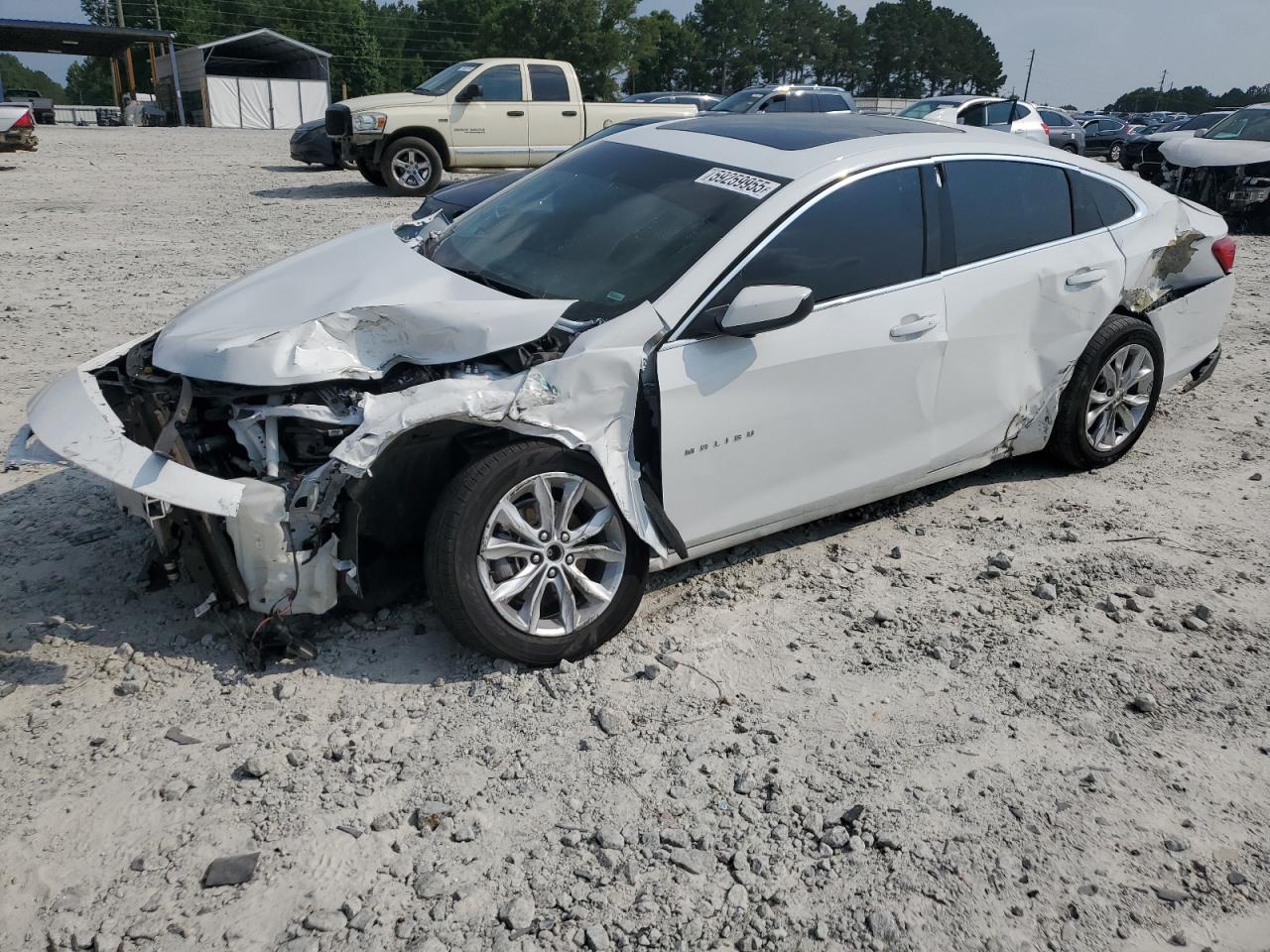 CHEVROLET MALIBU LT
