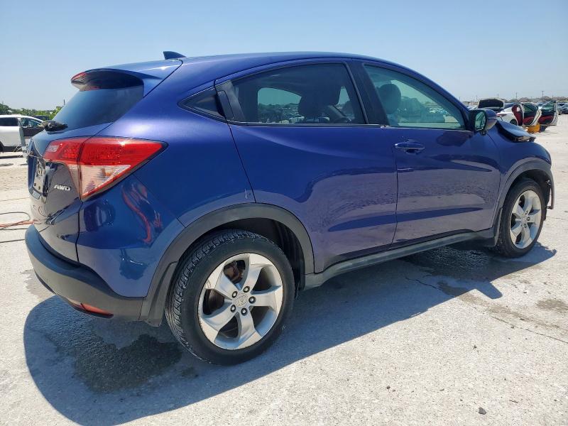 Vin: 3czru6h57gm722565, lot: 61143645, honda hr-v ex 20163
