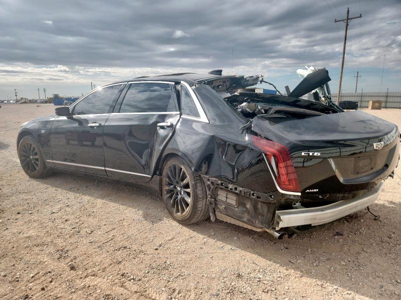 2017 CADILLAC CT6 LUXURY 1G6KE5R6XHU154835