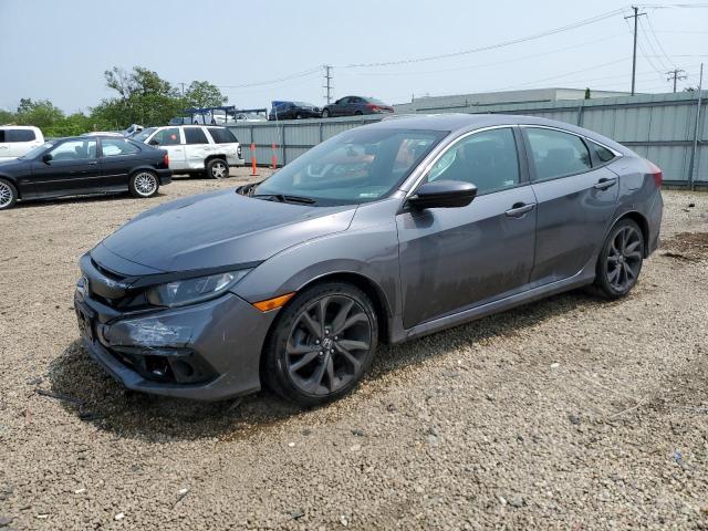 Vin: 2hgfc2f80lh507685, lot: 60351195, honda civic sport 2020 img_1
