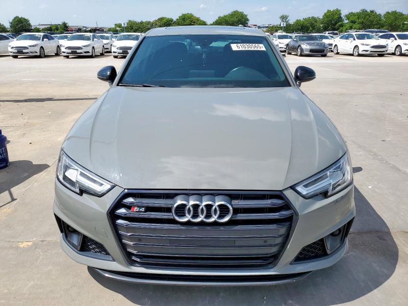 2019 AUDI S4 PREMIUM WAUB4AF47KA107473