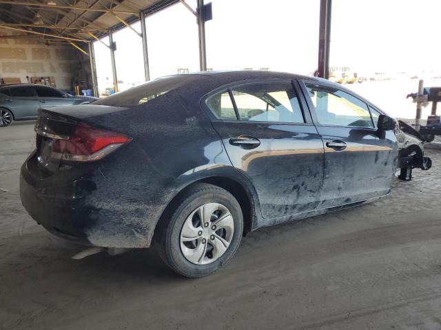 Vin: 19xfb2f58fe204645, lot: 60309505, honda civic lx 20153