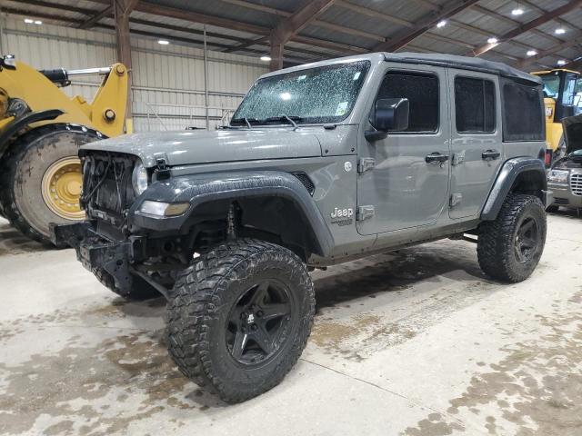 Vin: 1c4hjxdnxjw225524, lot: 59790115, jeep wrangler sport 2018 img_1