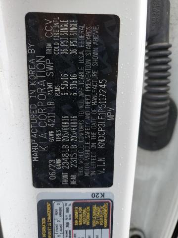 2023 KIA NIRO LX KNDCP3LE1P5117245