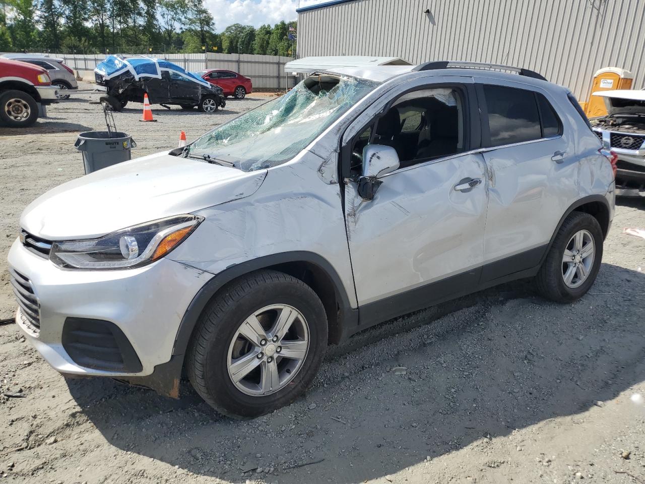 CHEVROLET TRAX 1LT