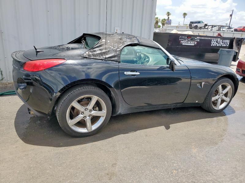 PONTIAC SOLSTICE G 2009 black converti gas 1G2MG35X69Y100076 photo #4