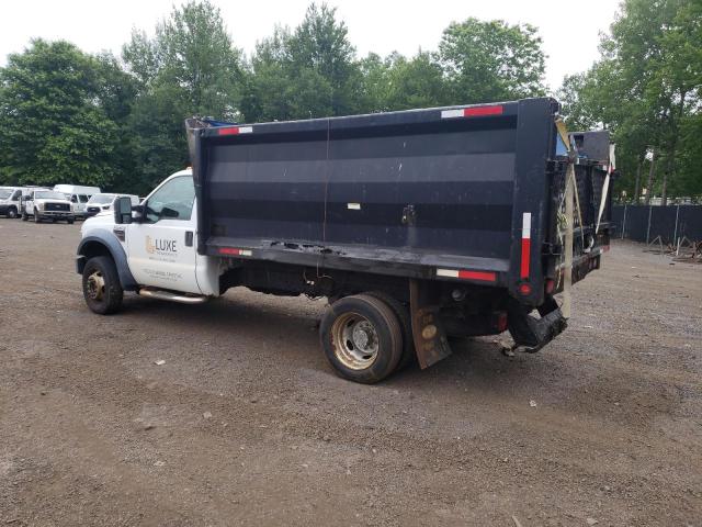 FORD F550 SUPER 2009 white chassis diesel 1FDAF57R99EA43252 photo #3