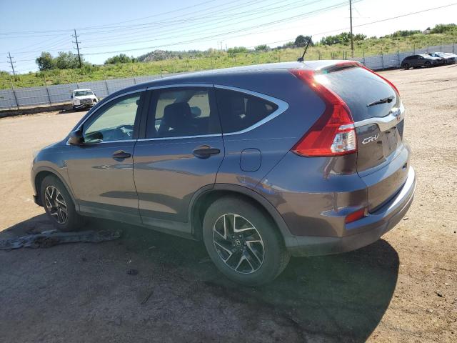 Vin: 2hkrm3h48gh558681, lot: 61234985, honda crv se 20162