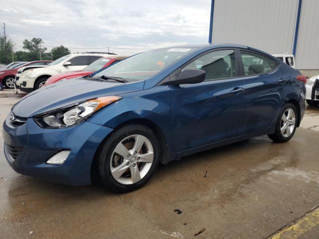 Vin: kmhdh4ae1du958327, lot: 59390255, hyundai elantra gls 2013 img_1