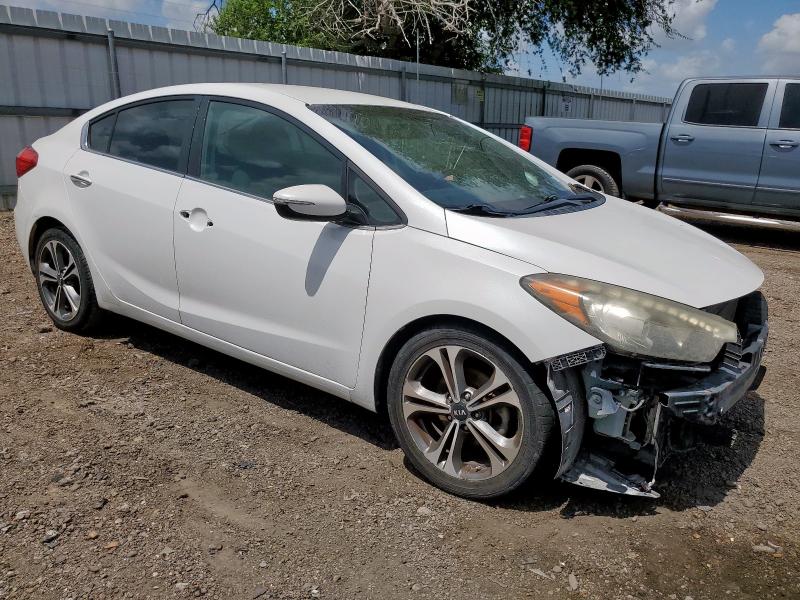 2015 KIA FORTE EX KNAFX4A82F5359697