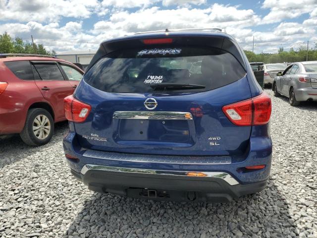 2017 NISSAN PATHFINDER - 5N1DR2MM6HC605100
