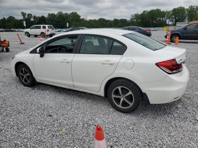 2015 HONDA CIVIC SE 19XFB2F7XFE250835