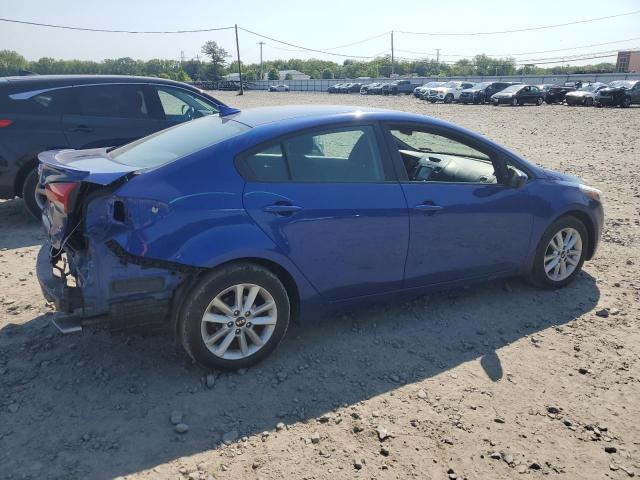 Vin: 3kpfl4a71he051594, lot: 59227815, kia forte lx 20173