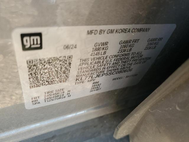 2025 CHEVROLET TRAX 2RS KL77LJEP5SC080606