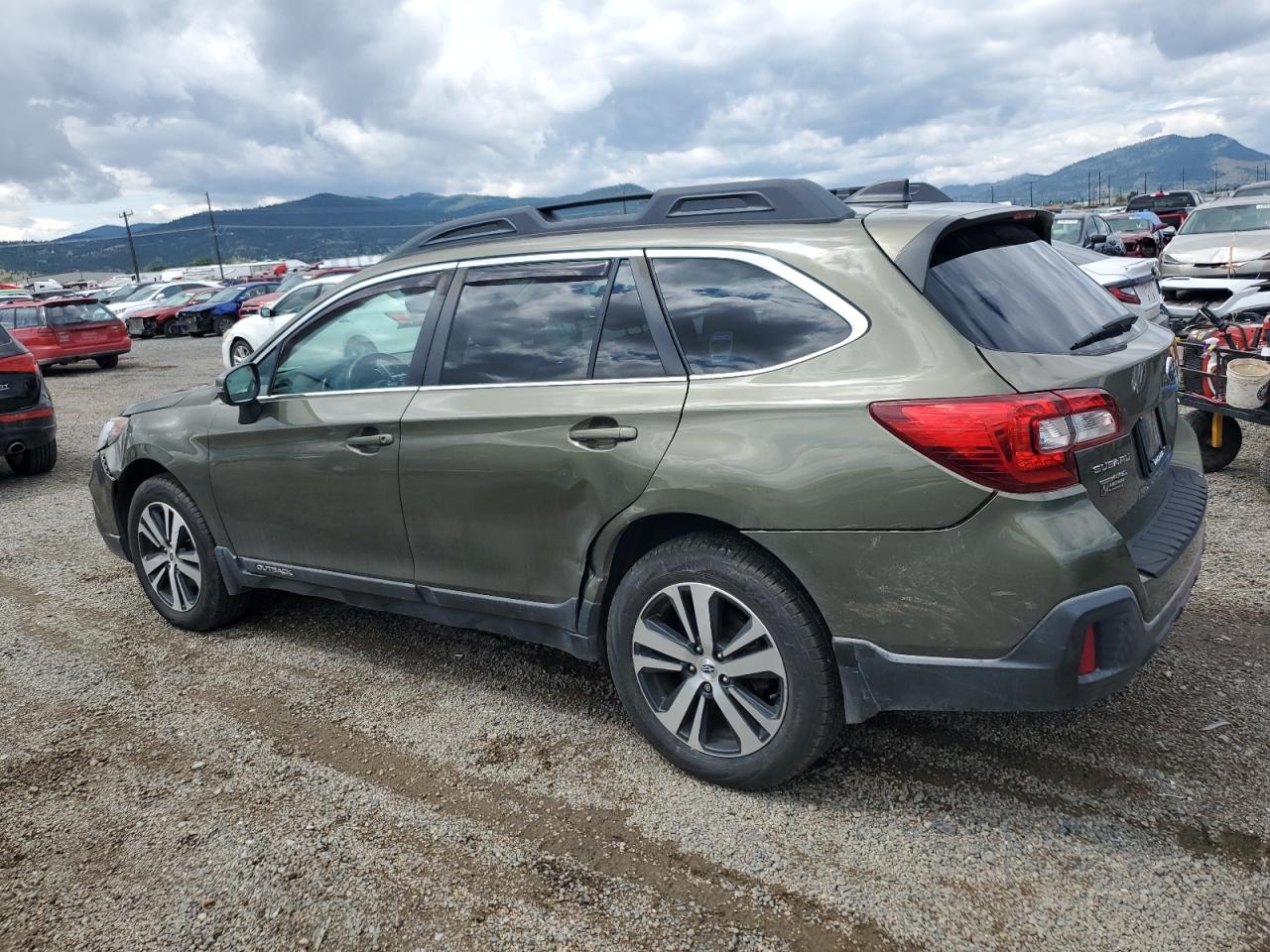 SUBARU OUTBACK 2.5I LIMITED