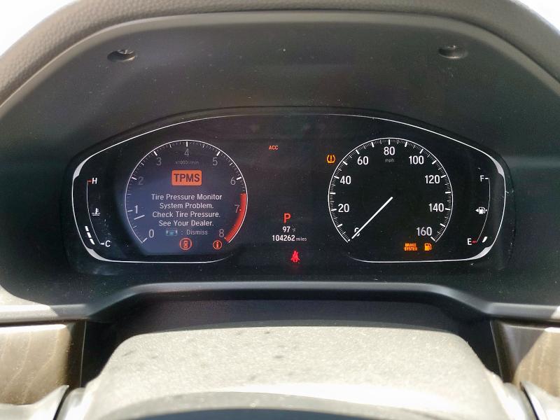2020 HONDA ACCORD EXL 1HGCV1F53LA026681
