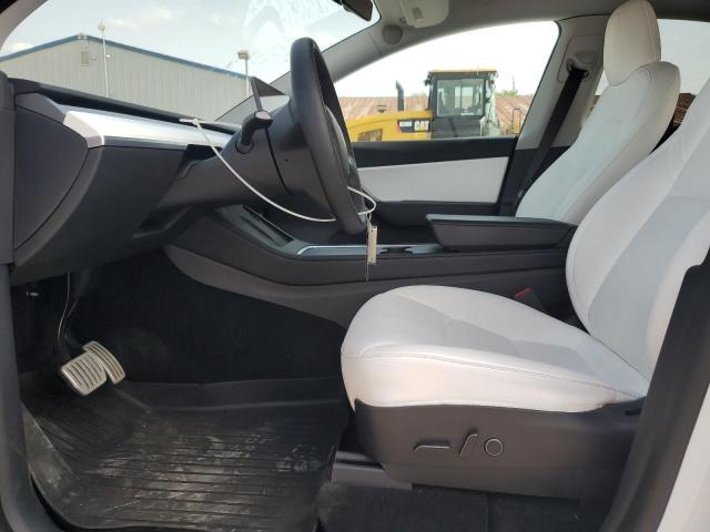 2022 TESLA MODEL Y 7SAYGDEF8NF340236