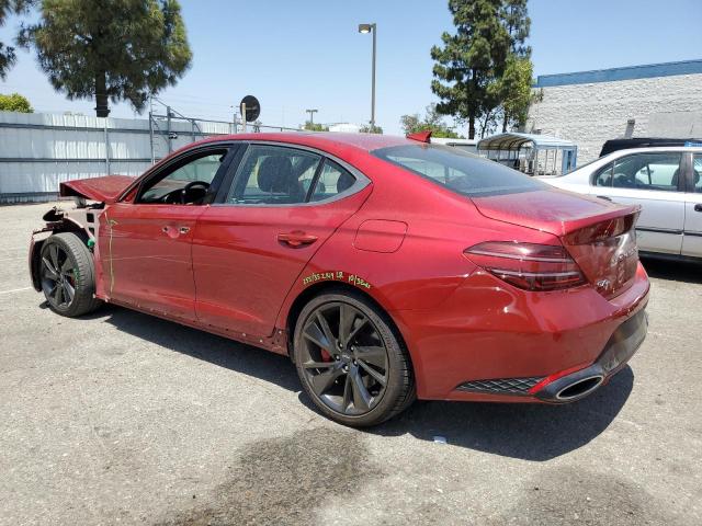 2022 GENESIS G70 BASE KMTG54TE6NU100751