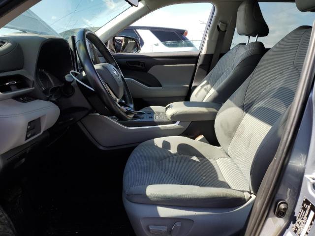 2020 TOYOTA HIGHLANDER 5TDBZRBH8LS029527