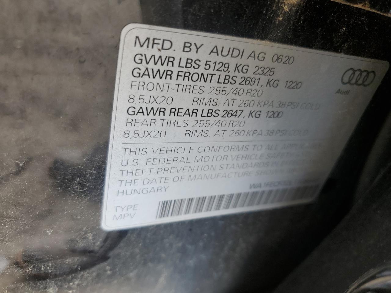 AUDI Q3 PRESTIGE S-LINE