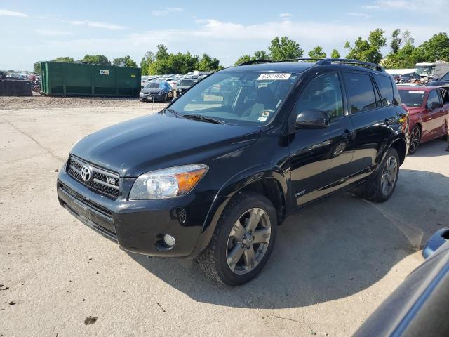TOYOTA RAV4 SPORT 2008 black 4dr spor gas JTMZK32V786010075 photo #1