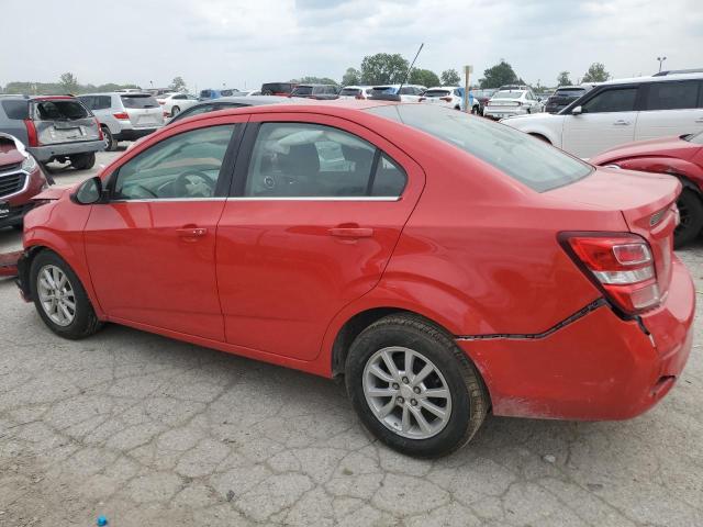 2019 CHEVROLET SONIC LT 1G1JD5SB7K4117261