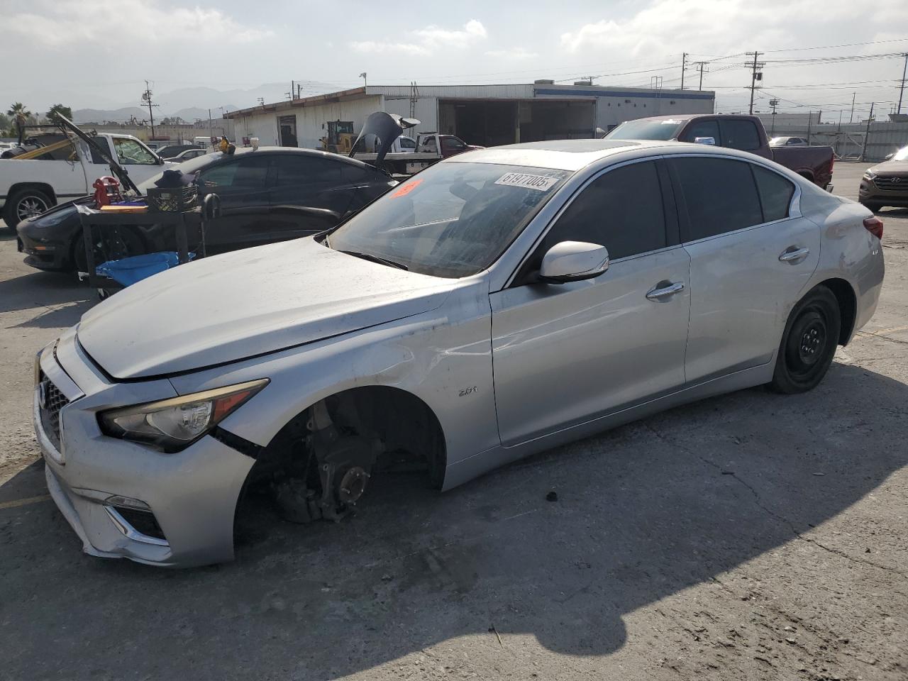 Lot #3248554567 2018 INFINITI Q50 PURE