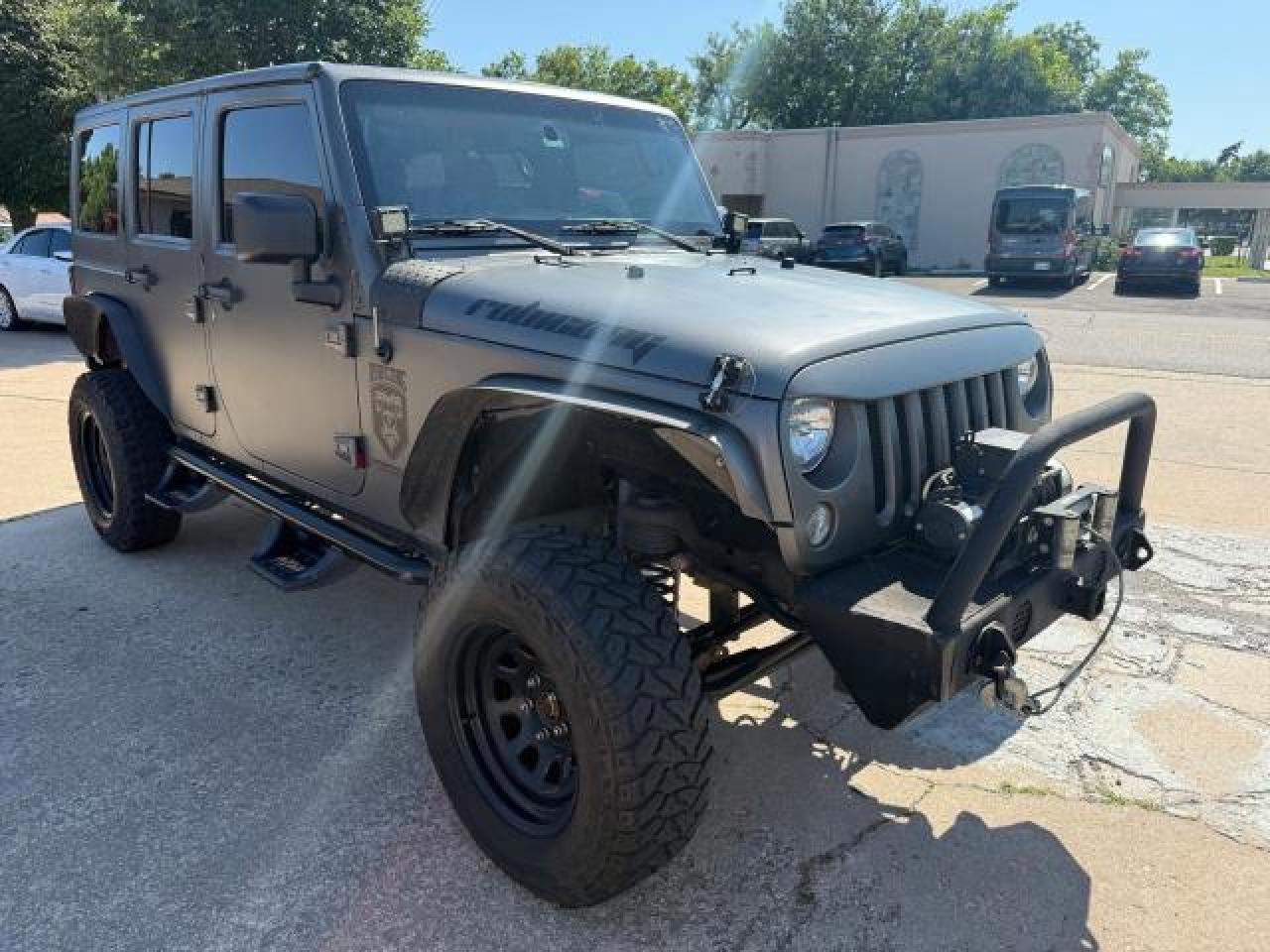 JEEP WRANGLER RUBICON