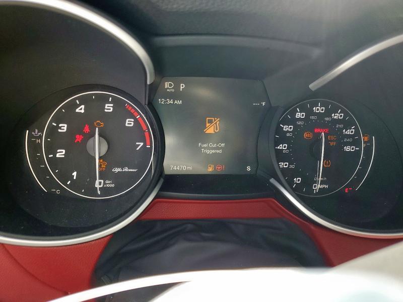 2020 ALFA ROMEO STELVIO ZASPAJAN5L7C84000
