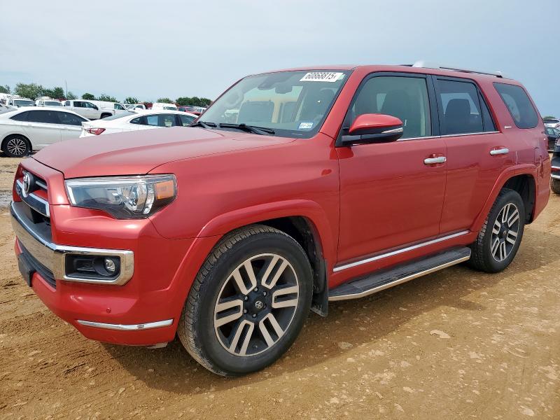 Vin: jtedu5jr1m5236385, lot: 60868815, toyota 4runner night shade 2021 img_1