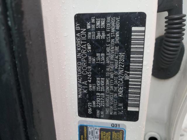 2022 KIA SELTOS SX KNDETCA27N7273191