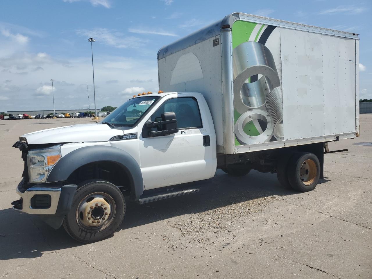 FORD F-450 SUPER DUTY