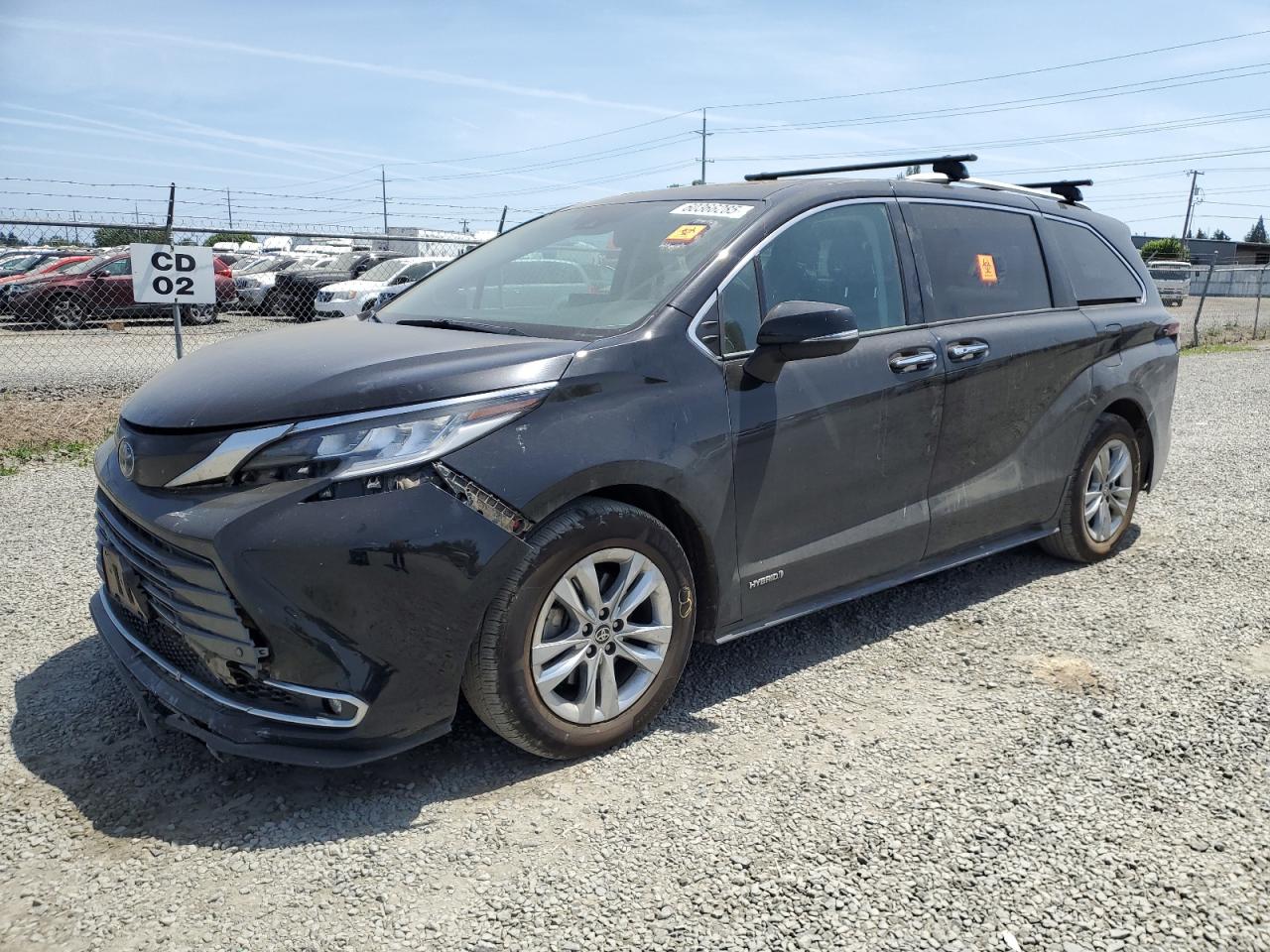 TOYOTA SIENNA LIMITED