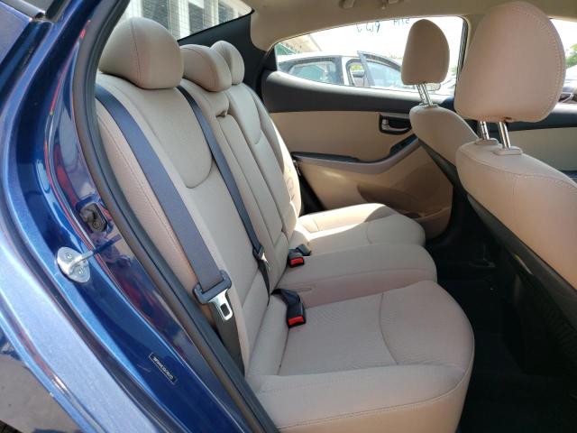 2016 HYUNDAI ELANTRA SE 5NPDH4AE3GH785722