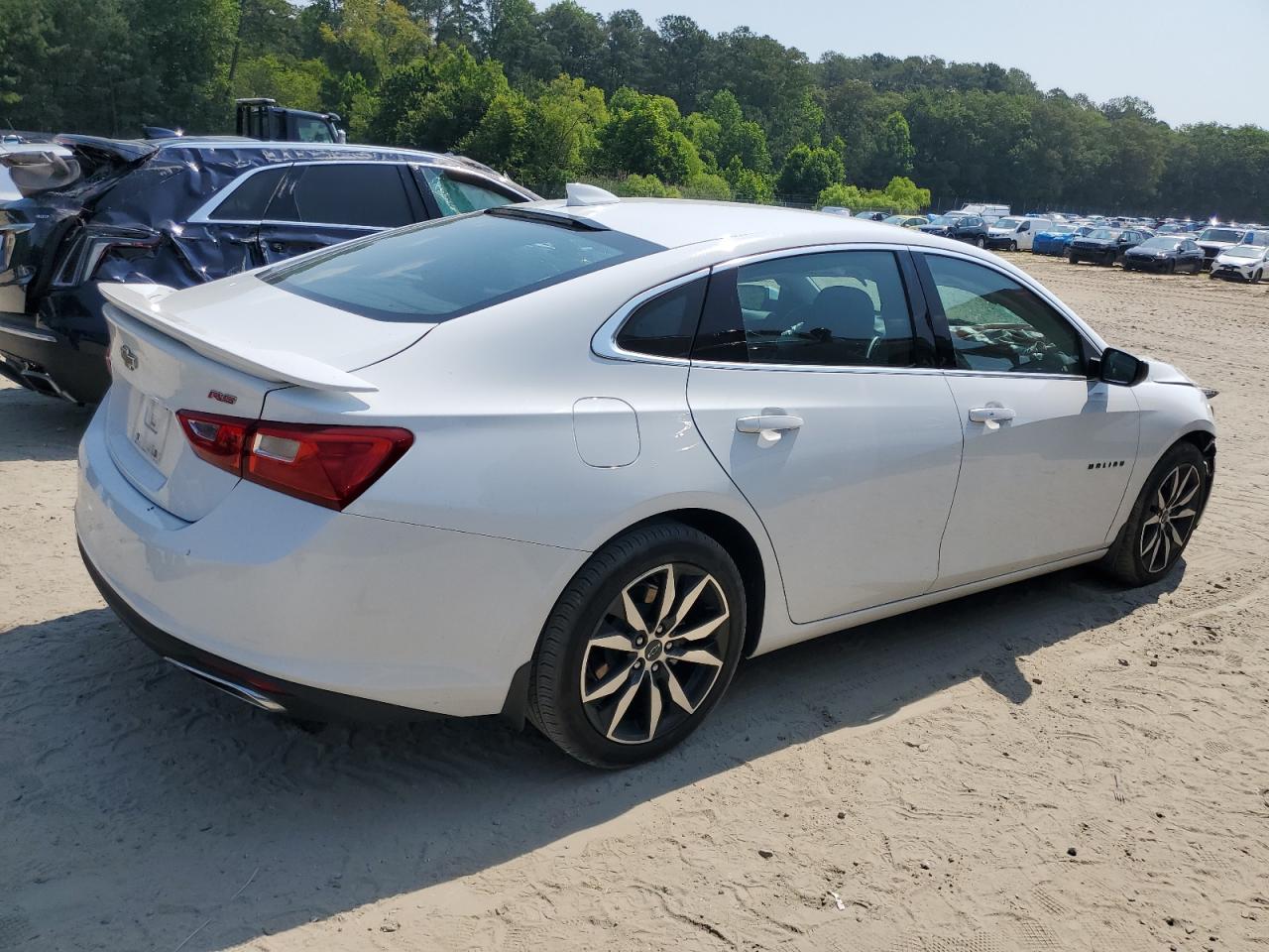 CHEVROLET MALIBU 2022