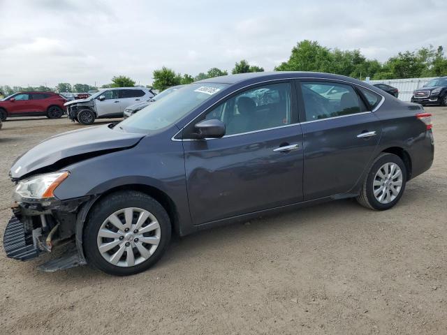 Vin: 3n1ab7ap8fl651006, lot: 60960105, nissan sentra s 2015 img_1