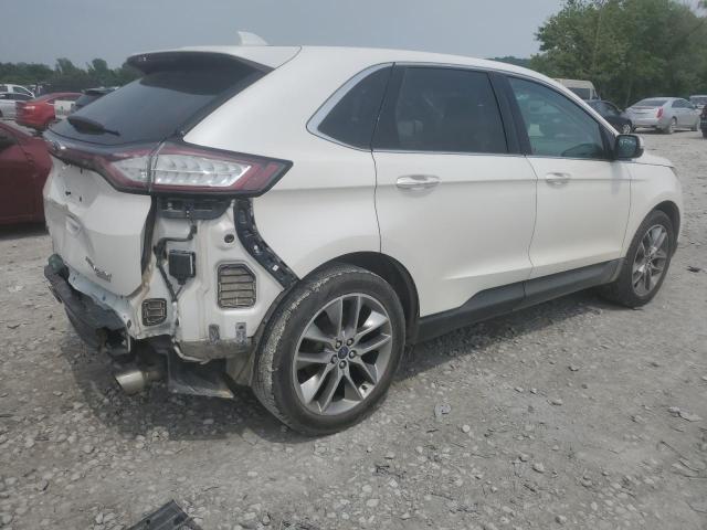 Vin: 2fmtk3k99fbb24050, lot: 59841245, ford edge titanium 20153
