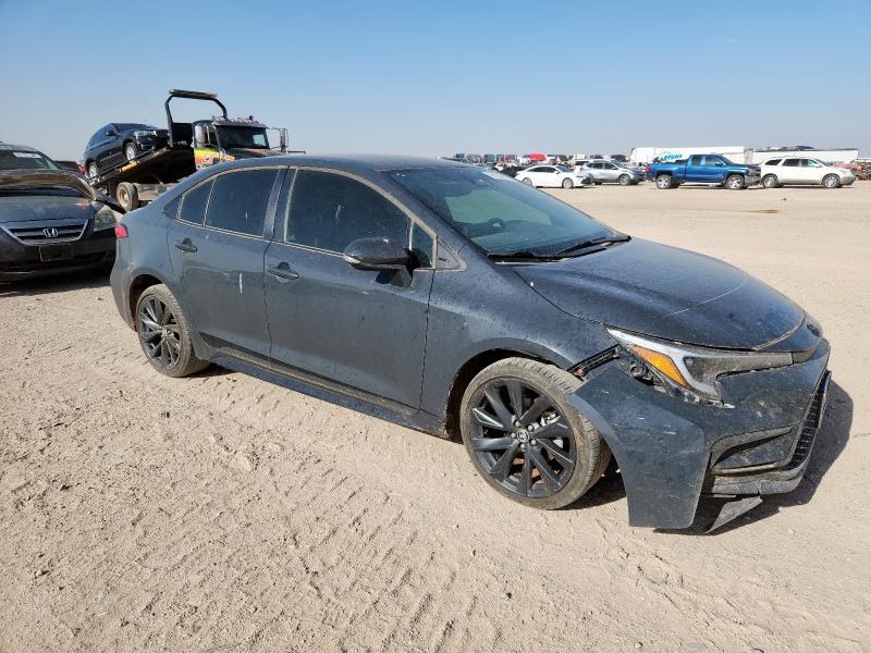 Vin: 5yfs4mce4pp166307, lot: 61292615, toyota corolla se 20234