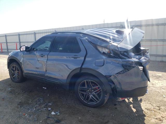Vin: 1fmwk8gcxsgb77244, lot: 61510455, ford explorer st 20252