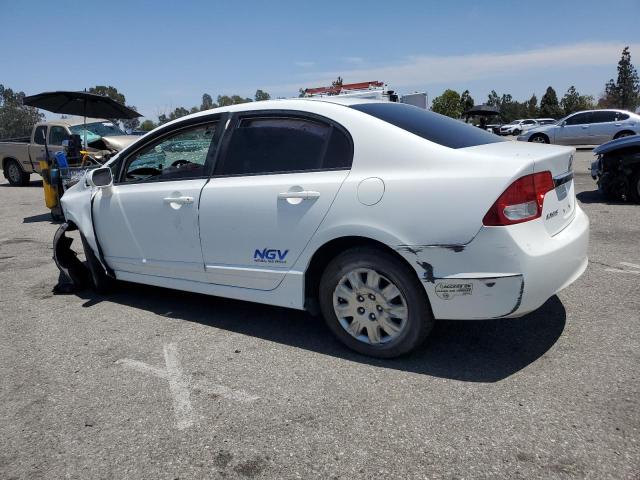 Vin: 19xfa4f54ae000657, lot: 61157865, honda civic gx 20102