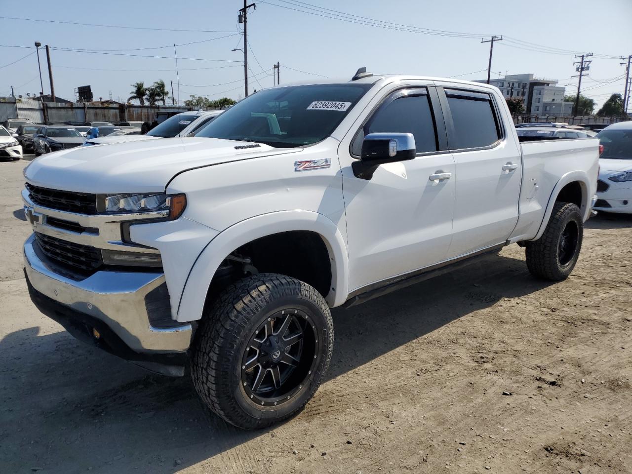 CHEVROLET SILVERADO K1500 LT