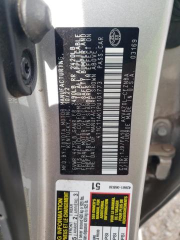 2023 TOYOTA CAMRY LE - 4T1C11AK1PU101773