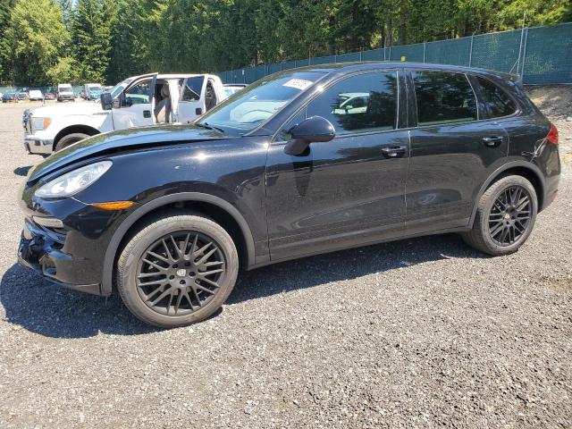 PORSCHE CAYENNE 2014 black  gas WP1AA2A27ELA00708 photo #1