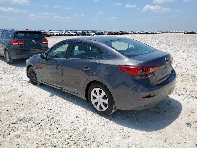 Vin: 3mzbm1t79gm244553, lot: 61756575, mazda 3 sport 20162