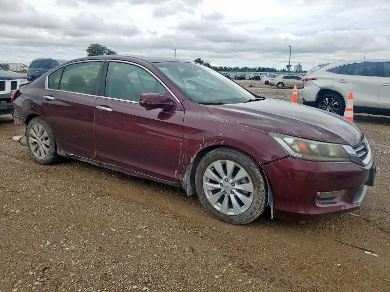 Vin: 1hgcr2f82da007416, lot: 60449765, honda accord exl 20134