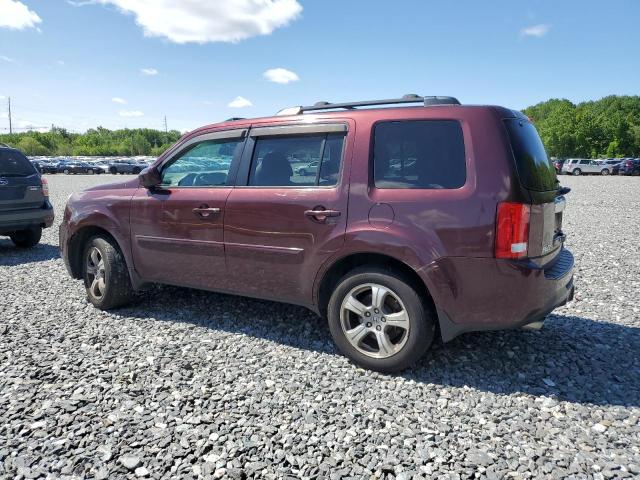 Vin: 5fnyf4h56db011021, lot: 59396505, honda pilot exl 20132